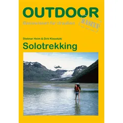 Conrad Stein Verlag Solotrekking OutdoorHandbuch Band 45