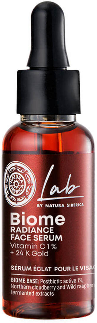 Natura Siberica Lab Biome Radiant Facial Serum 30 ml