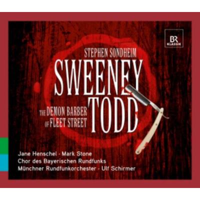 Sweeney Todd - Stephen Sondheim, CD, 4035719003161