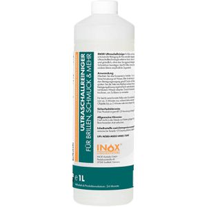 INOX Ultraschallreiniger Schmuckreiniger, Konzentrat, 1 Liter