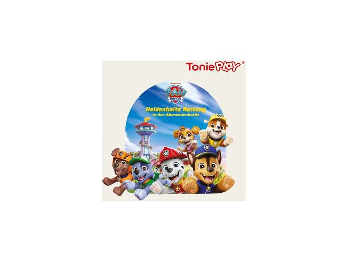Tonies Game Paw Patrol Heldenhafte Rettung (Deutsch) 3+ Jahre