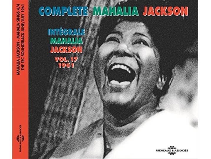 Integrale mahalia jackson vol. 17 - 1961 - mahalia sings part 4
