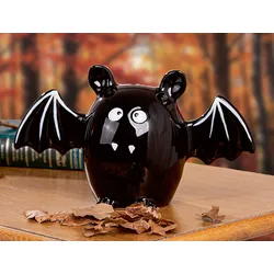 Dekofigur Fledermaus Halloween