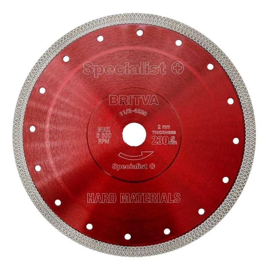 Specialist DEIM. DISK. BRITVA 230X2X22 MM (11/2-4230)