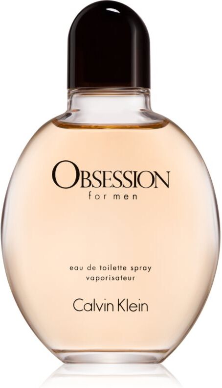 Calvin Klein Obsession for Men Eau de Toilette für Herren 125 ml
