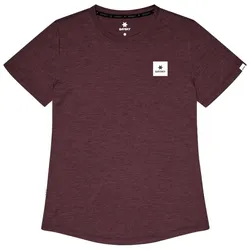 Saysky Damen Clean Combat Pro T-Shirt rot