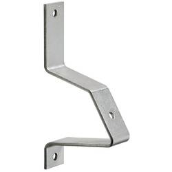 Weidmüller TSTW D 4.3 Hutschiene Stahl Silber (B x H) 18 mm x 97 mm 10 St. Piece 1610110000