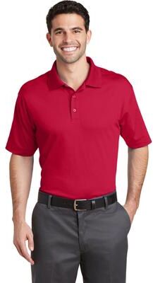 Port Authority K573 Rapid Dry Mesh Polo Shirt in Engine Red size 4XL