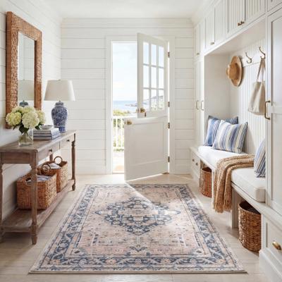 SAFAVIEH Blair Machine Washable Slip Resistant Dinora Rug