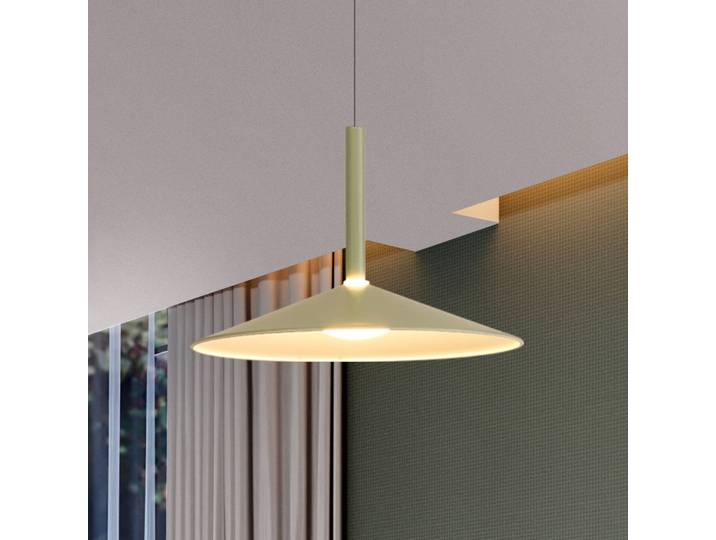 Mantra Iluminación Hängelampe Calice, grün, für Küche, Aluminium