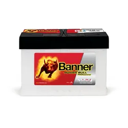 12V 84Ah 760A Banner Power Bull P8440 Starterbatterie