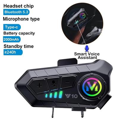 Motorcycle Bluetooth Headset Wireless Helmet Speaker Communication System Motorcycle Bluetooth Headset Wireless Helmet Speaker Communication System