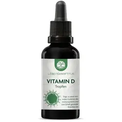 Lebenskraftpur Vitamin D Tropfen 50ml