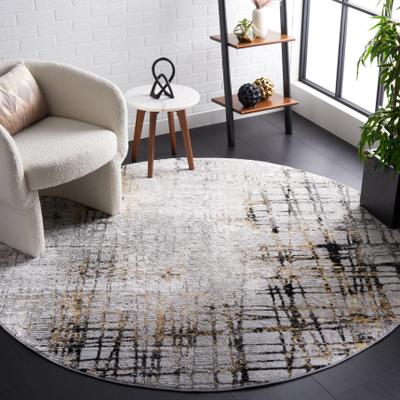 SAFAVIEH Meadow Bertrande Modern Abstract Rug