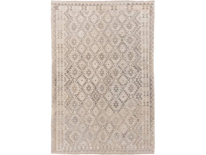 Kelim Afghan Heritage Teppich 203x299 Handgewebt Orientteppich Wolle
