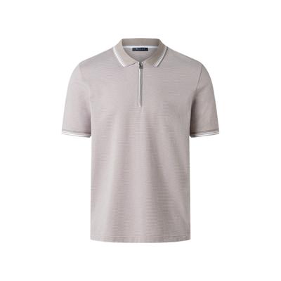 Poloshirt MAERZ MUENCHEN "Maerz Muenchen 645201 Poloshirt Herren Bekleidung", Herren, Gr. 50, beige, 100% Baumwolle, Shirts