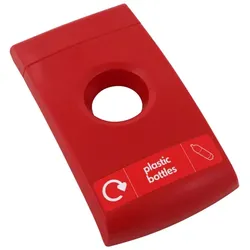 Flaschendeckel für Mülleimer Envirobin Rot für Mini und Midi Envirobin
