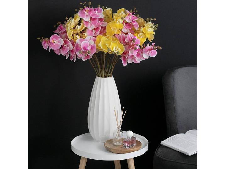 Fleur artificielle Aleni 3 x 76 x 3cm Rose clair