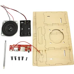 SOL-EXP 21720 - Holzbausatz BT-Laufprecher mit FM Radio