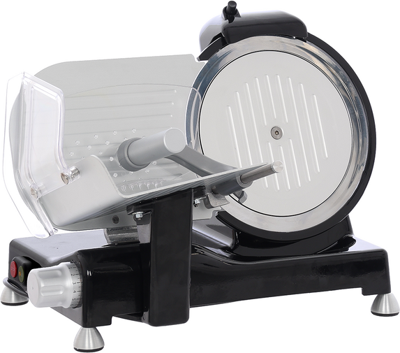 R.G.V. RGV - 25SE Luxury schwarz - Aufschnittmaschine 250mm - 140W