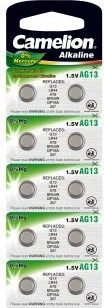 XCell Batterie Knopfzelle LR44 145mAh Alkaline 10St.