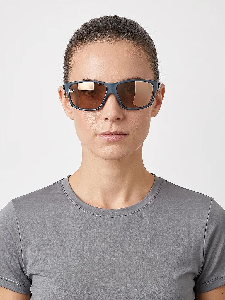 GLORYFY Damen Bergbrille G15 River matt dunkelblau W