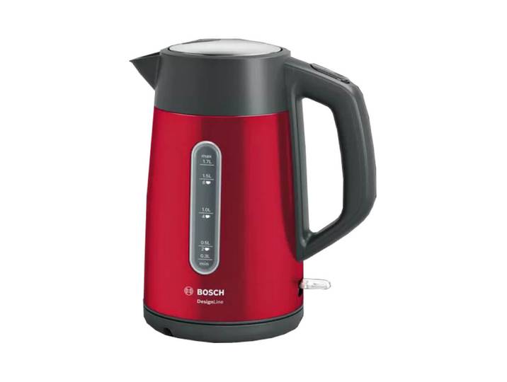 Bosch TWK4P434 Wasserkocher rot