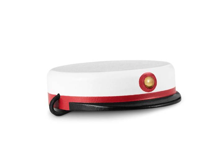 Kay Bojesen Denmark Chapeau étudiant Kay Bojesen pour le singe de taille moyenne rouge