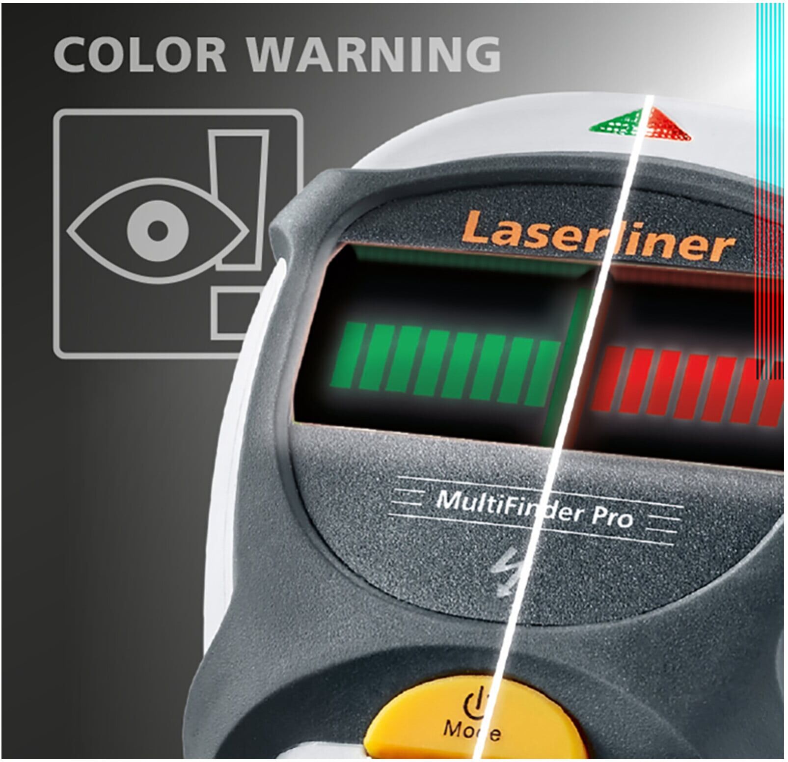 Laserliner MultiFinder Pro MultiFinder Pro (080.966A)