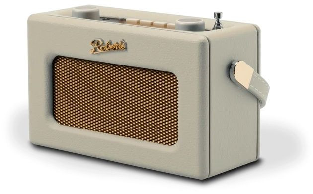 Roberts Radio Revival Uno BT - DAB/DAB+/FM radio met Bluetooth streaming - Wit