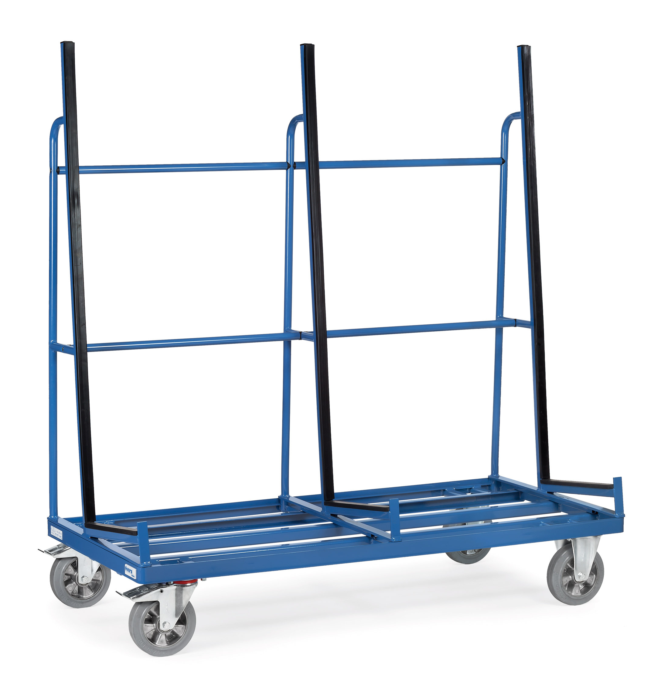 Fetra Plattenwagen -Anlage einseitig Ladefläche L x B 1200 x 800 1200 kg