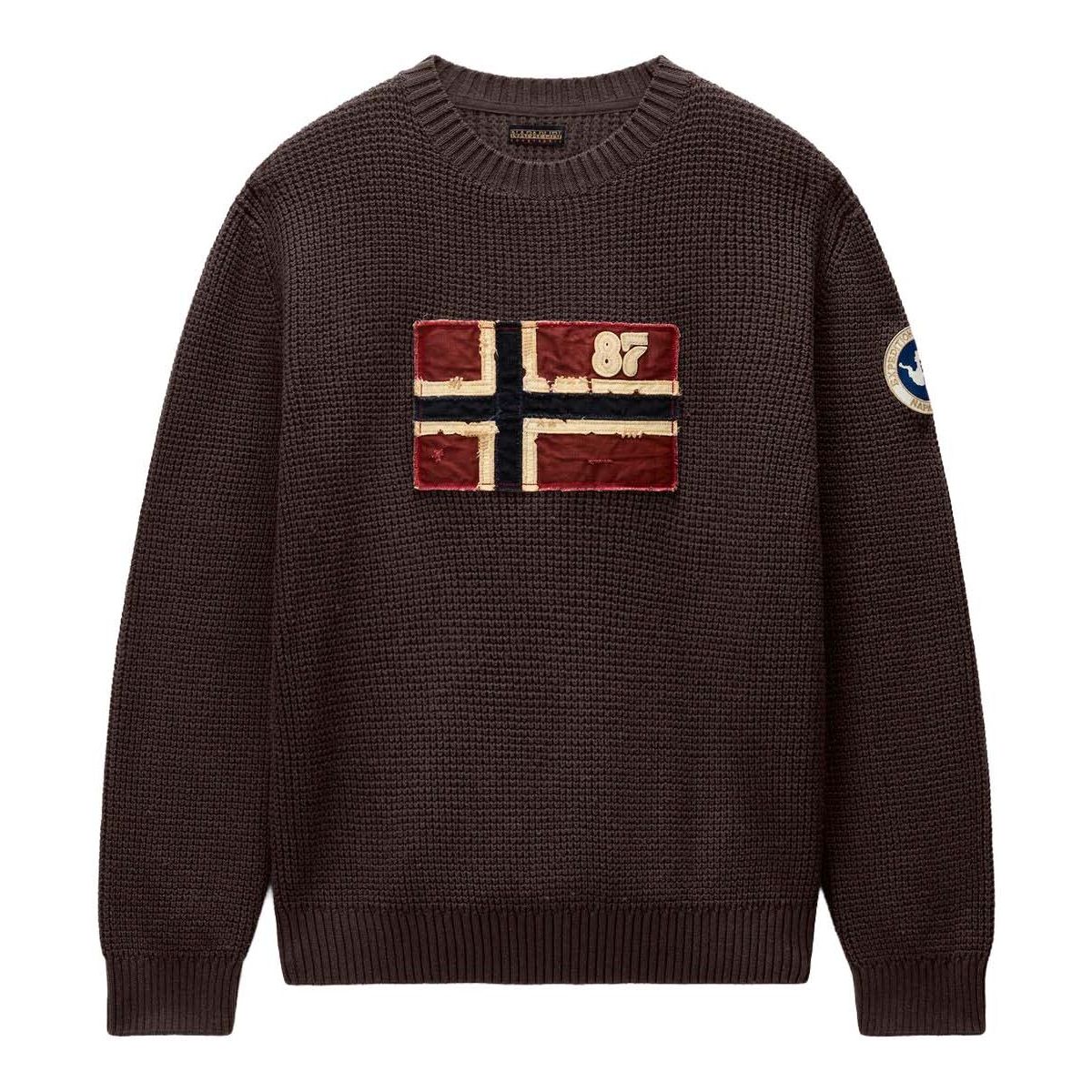 Napapijri D-archive Knit C demitasse wt3 (WT3) XXL NP0A8AS2WT31007