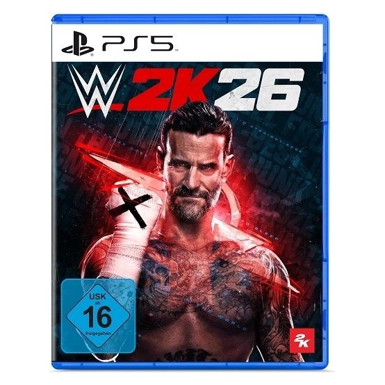 Take2 Design WWE 2K26 PS5 (PS5) (43957)