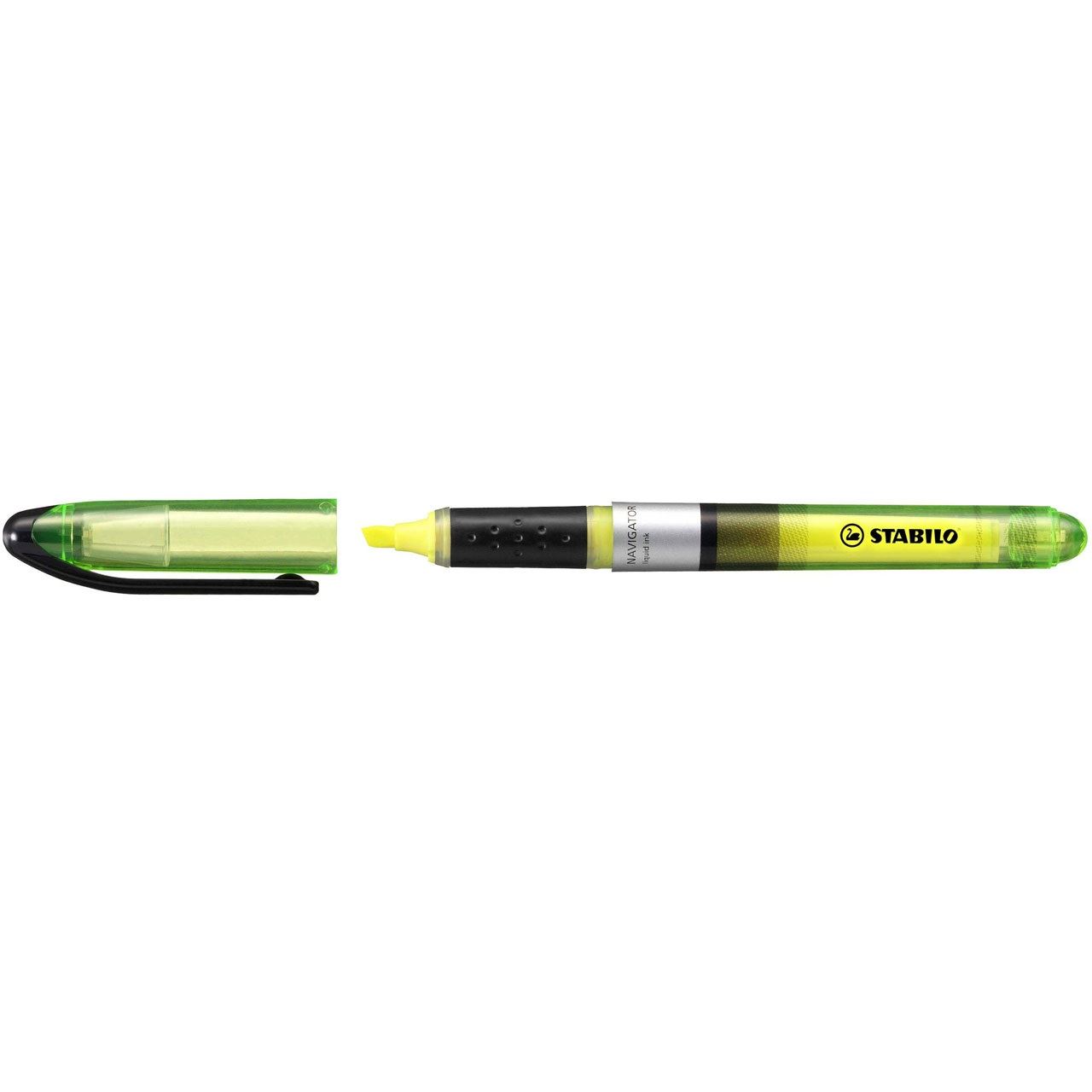 STABILO NAVIGATOR Textmarker gelb, 1 St.