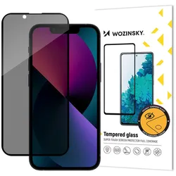 Wozinsky Privacy Glass iPhone 13 Pro Max & iPhone 14 Plus Panzerglas Sichtschutz