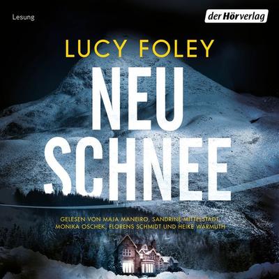 Neuschnee - Lucy Foley, Audio, 9783844536812