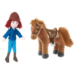 Heunec BIBI & TINA Puppe Tina und Pferd Amadeus