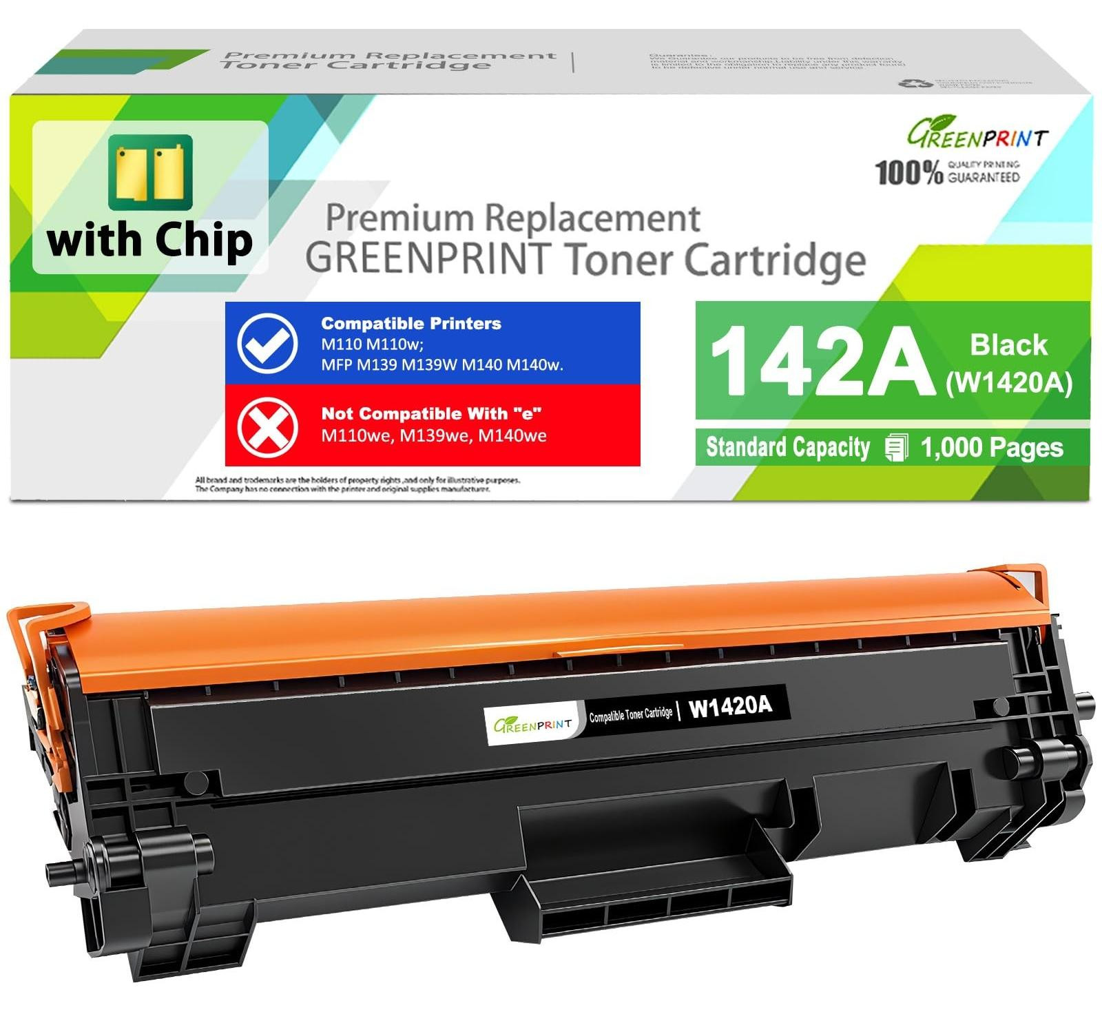 Merkloze compatibele toner cartridge voor HP LaserJet printers, 1000 pagina's