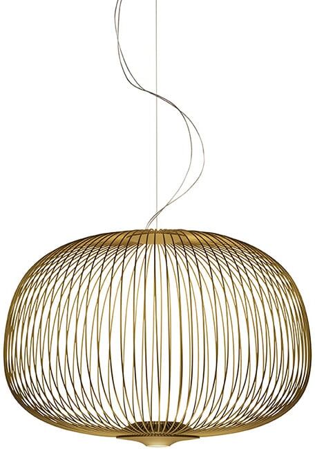 Foscarini Spokes 3 Pendelleuchte (goldgelb, nicht dimmbar) goldgelb   nicht dimmbar