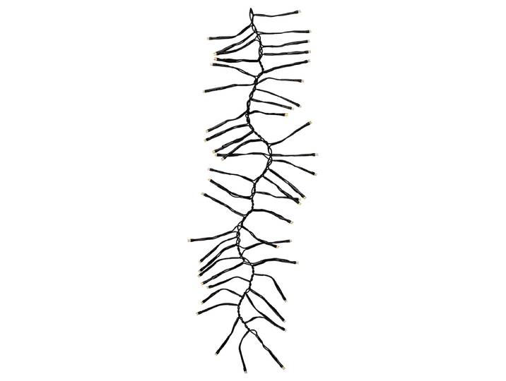 Lichterkette Mono Cluster 1000 x 0 x 0cm Schwarz