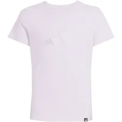 adidas Everyday Glam Graphic T-Shirt Mädchen KG7745 - ice lavender 128