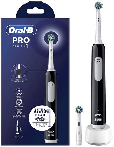 Oral-B Pro Series 1 8006540771457 Elektrische Zahnbürste Rotierend/Pulsierend Weiß, Blau