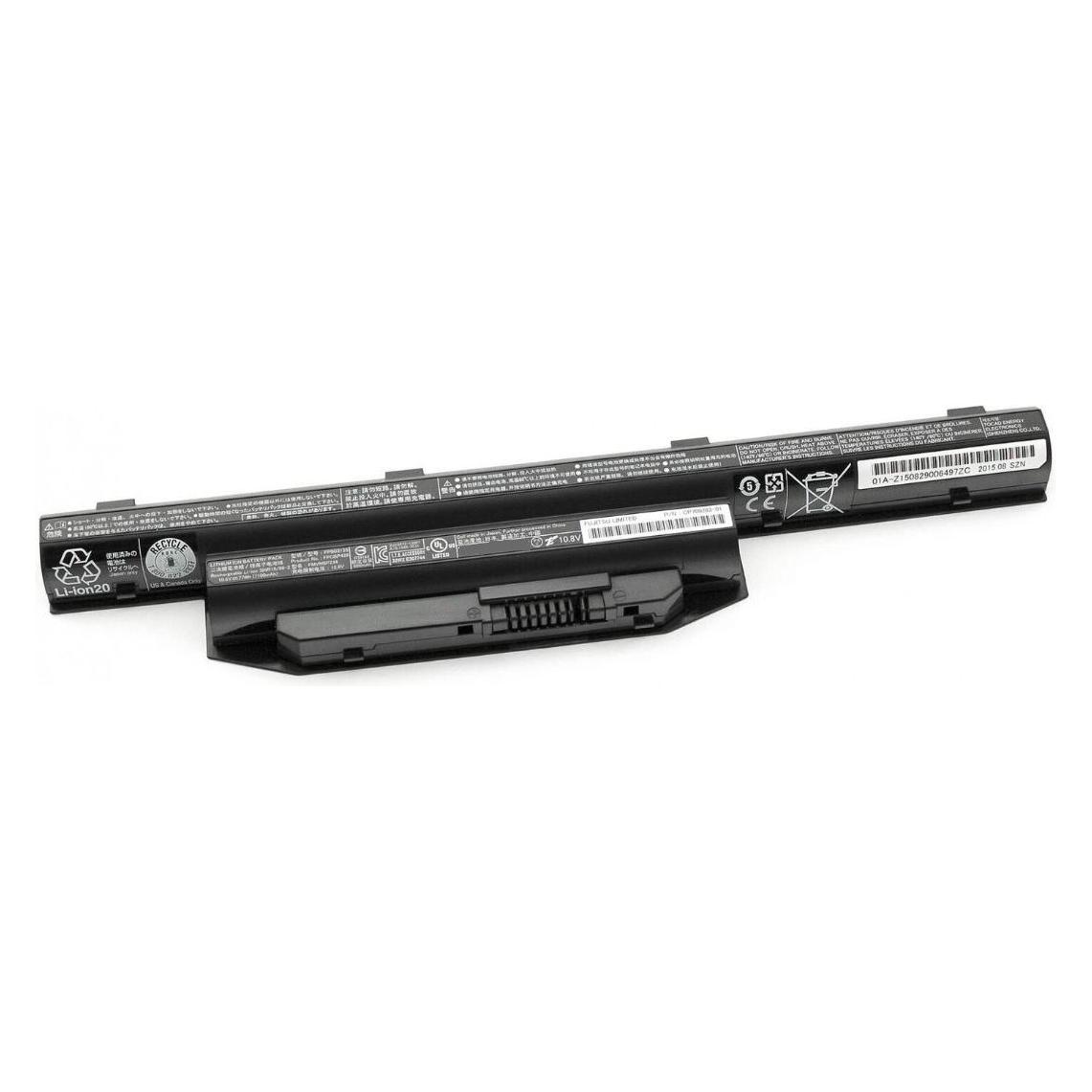 CoreParts Laptop-Batterie Lithium-Ionen 4400 mAh 47.5 Wh (6 Zellen, 4400 mAh) (MBXFU-BA0024)