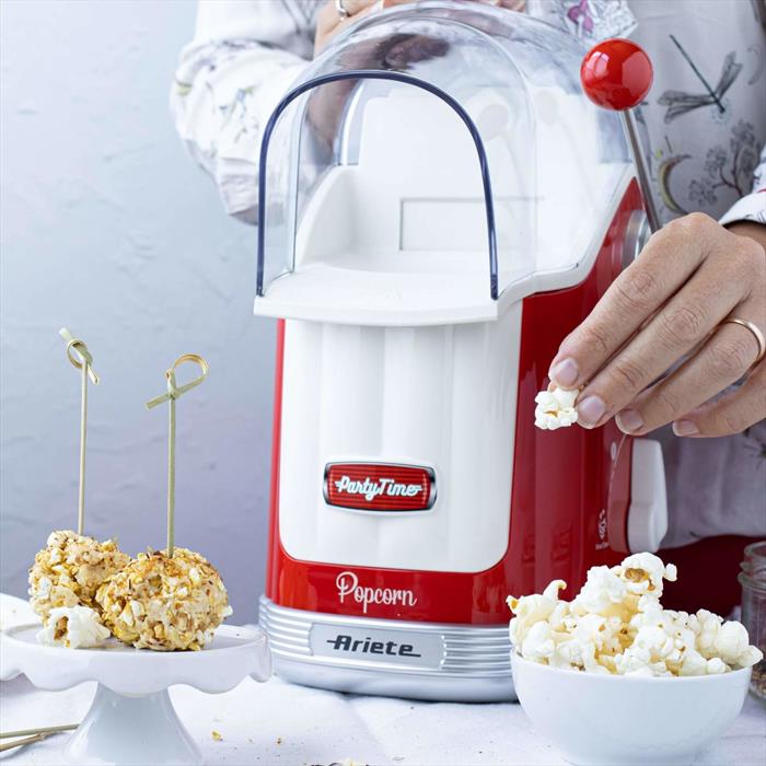 Ariete Macchine Per Popcorn 2958/00-rosso