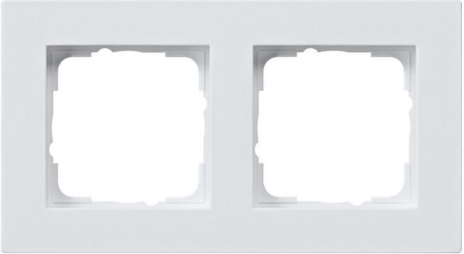 Gira Cadre de recouvrement 2x rws 0212295 (0212295)