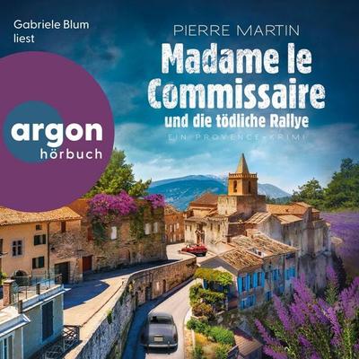 Madame le Commissaire und die tödliche Rallye - Pierre Martin, Audio, 9783732422333
