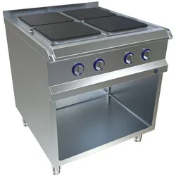 MKN Optima 850 Elektro Herd 4 Platten FlexPower