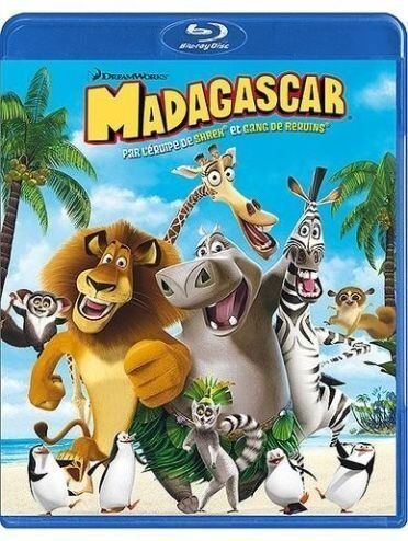Eric Darnell - Madagascar [Blu-ray] [FR Import] - Preis vom 10.10.2026 11:48:34 h