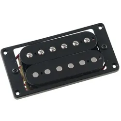 DIMAVERY Humbucker ohne Kappe, mit Rahmen