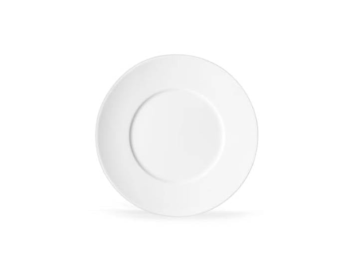 Médard de Noblat Envie 6 assiettes à dessert 21\,5 cm\, porcelaine\, blanche